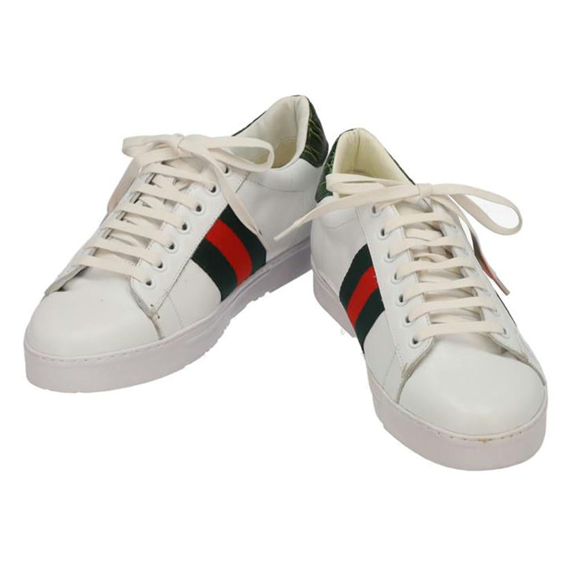 GUCCI グッチ/GUCCI エース レザースニーカー 41/125375//ABランク/75