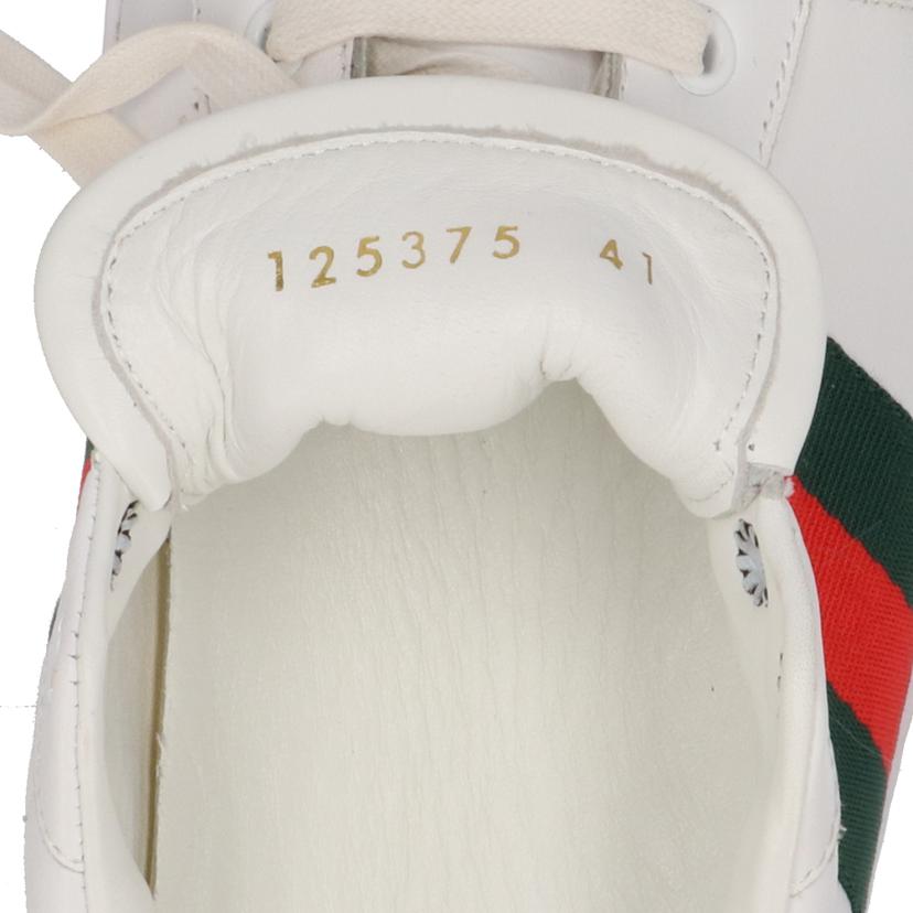 GUCCI グッチ/GUCCI エース レザースニーカー 41/125375//ABランク/75