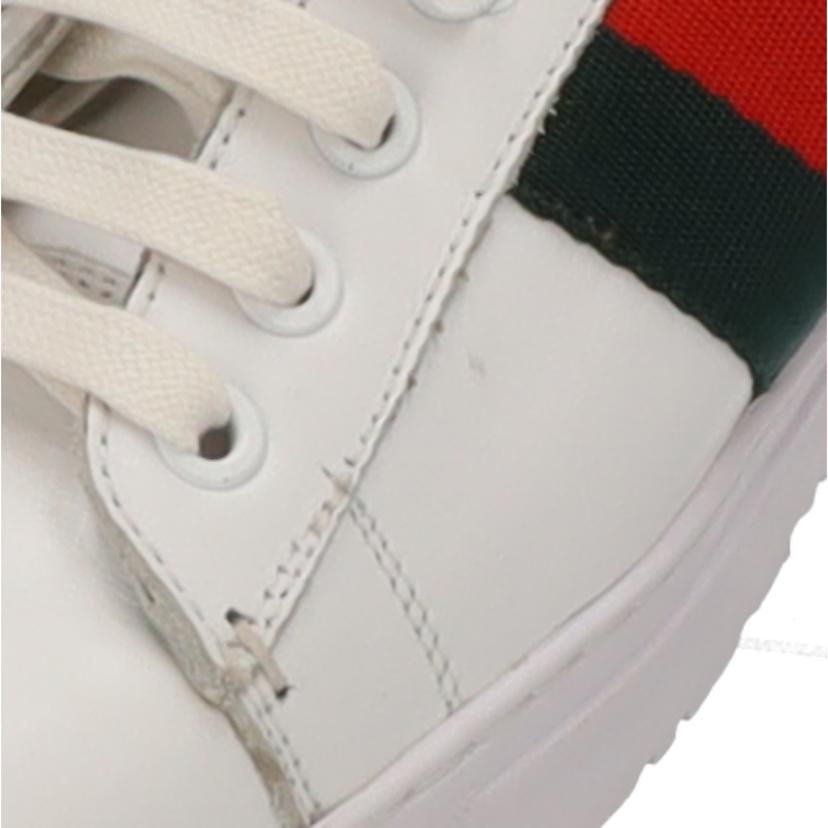 GUCCI グッチ/GUCCI エース レザースニーカー 41/125375//ABランク/75