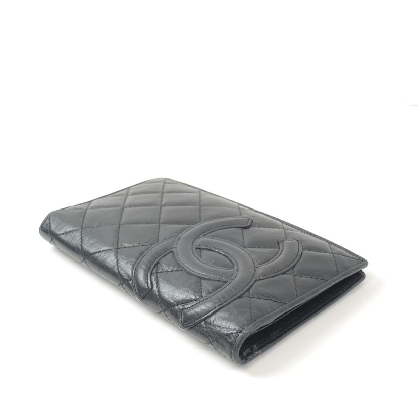 CHANEL シャネル/ガンボンライン二つ折り長財布//13424563/ABランク/06
