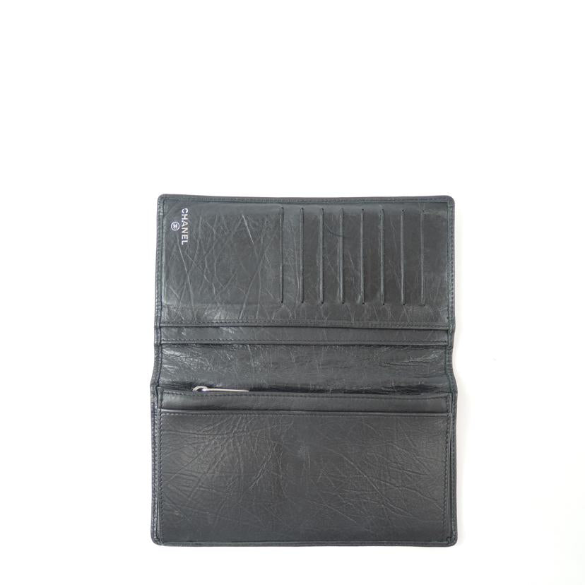 CHANEL シャネル/ガンボンライン二つ折り長財布//13424563/ABランク/06
