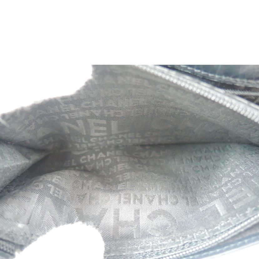 CHANEL シャネル/ガンボンライン二つ折り長財布//13424563/ABランク/06