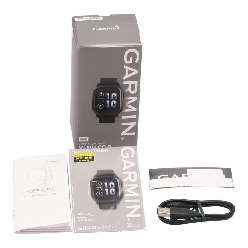 GARMIN ガーミン/スマートウォッチ/VENU SQ2//Aランク/84