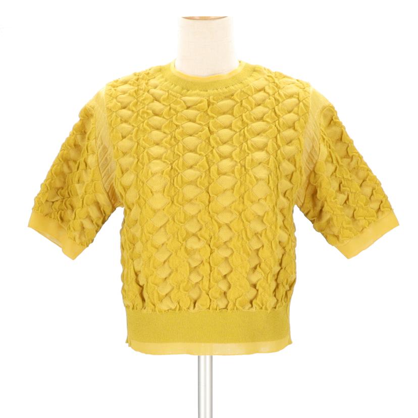 PUBLICTOKYO パブリックトウキョウ/シャーリングニットセットアップ//ABランク/75