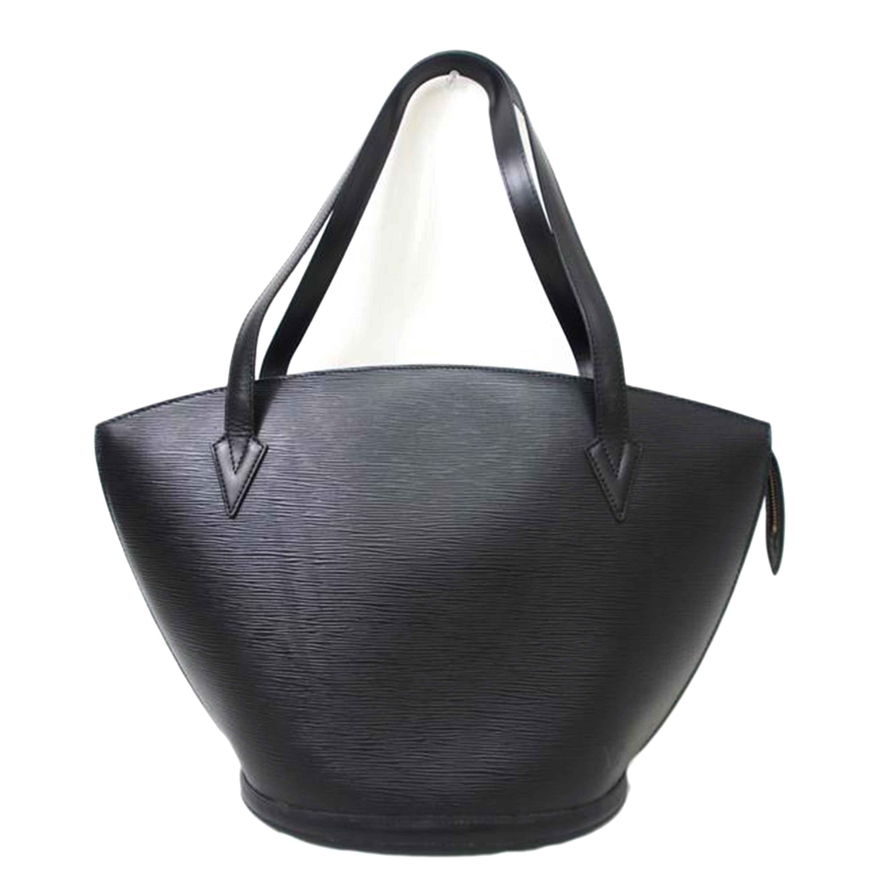 LV ルイヴィトン/ サンジャックショッピング/エピ/ノワール/M52262//AS0916/ABランク/78