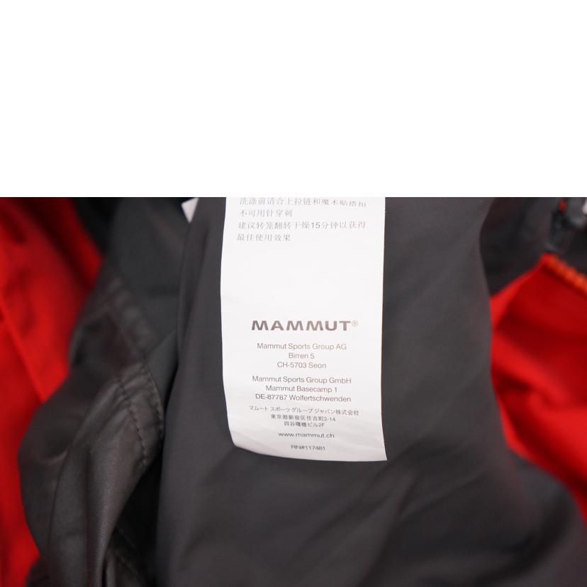 MAMMUT マムート/MAMMUT トロバットジャケット/1010-16180//ABランク/67