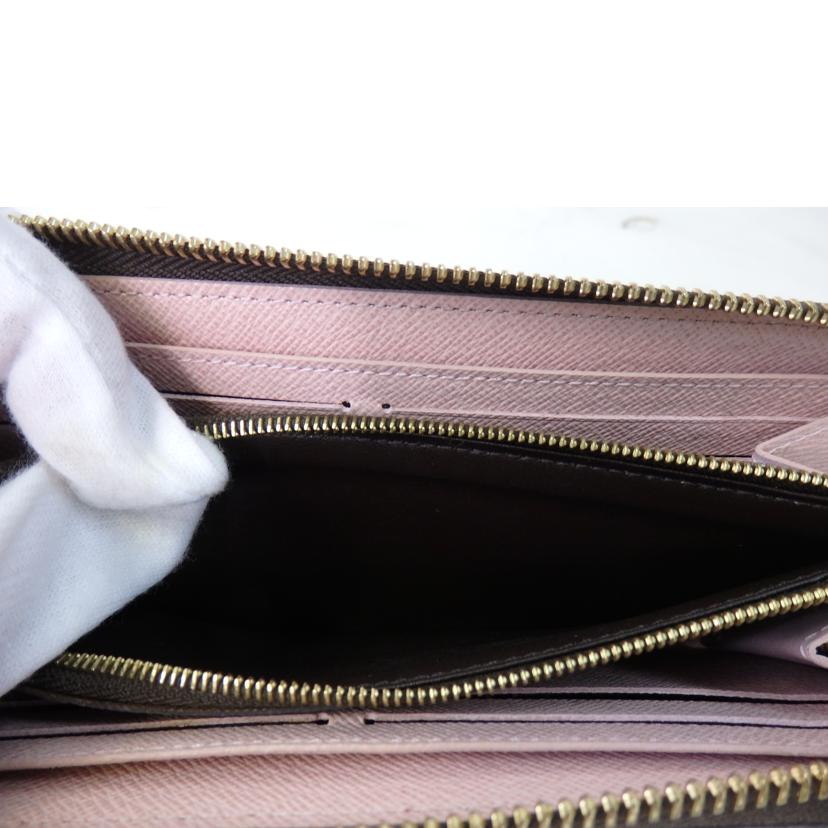 LV ルイヴィトン/ジッピー・ウォレット/モノグラム/ローズバレリーヌ/M41894//CT0***/ABランク/84