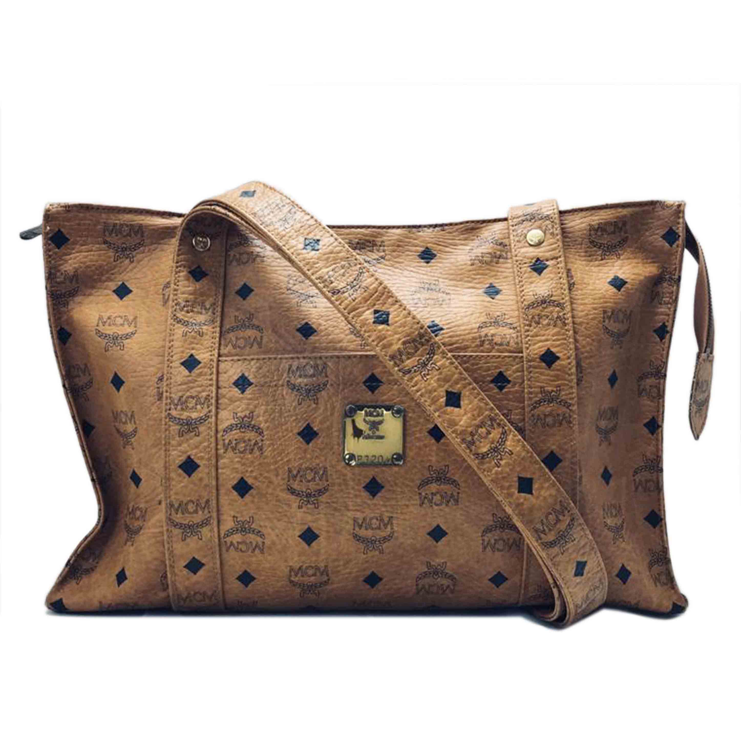 MCM エムシーエム/ショルダートートバッグ//P32**/Bランク/51
