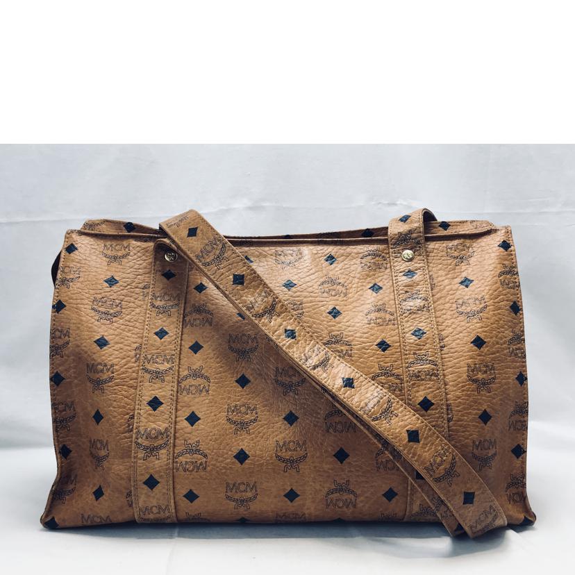 MCM エムシーエム/ショルダートートバッグ//P32**/Bランク/51