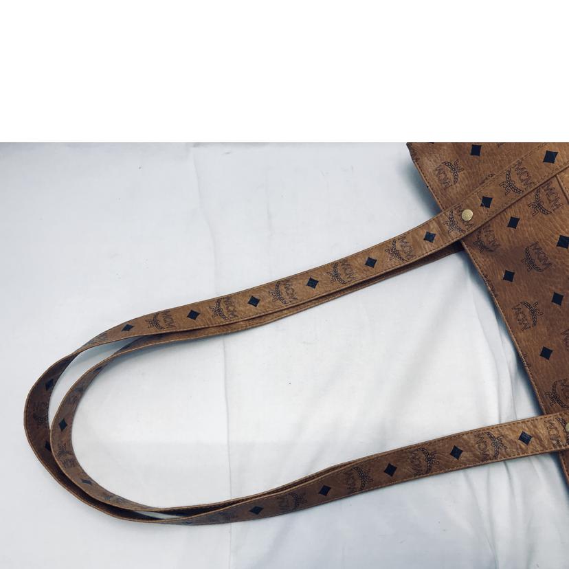 MCM エムシーエム/ショルダートートバッグ//P32**/Bランク/51