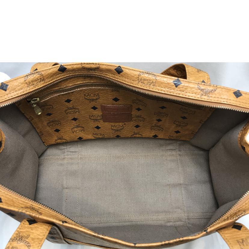 MCM エムシーエム/ショルダートートバッグ//P32**/Bランク/51
