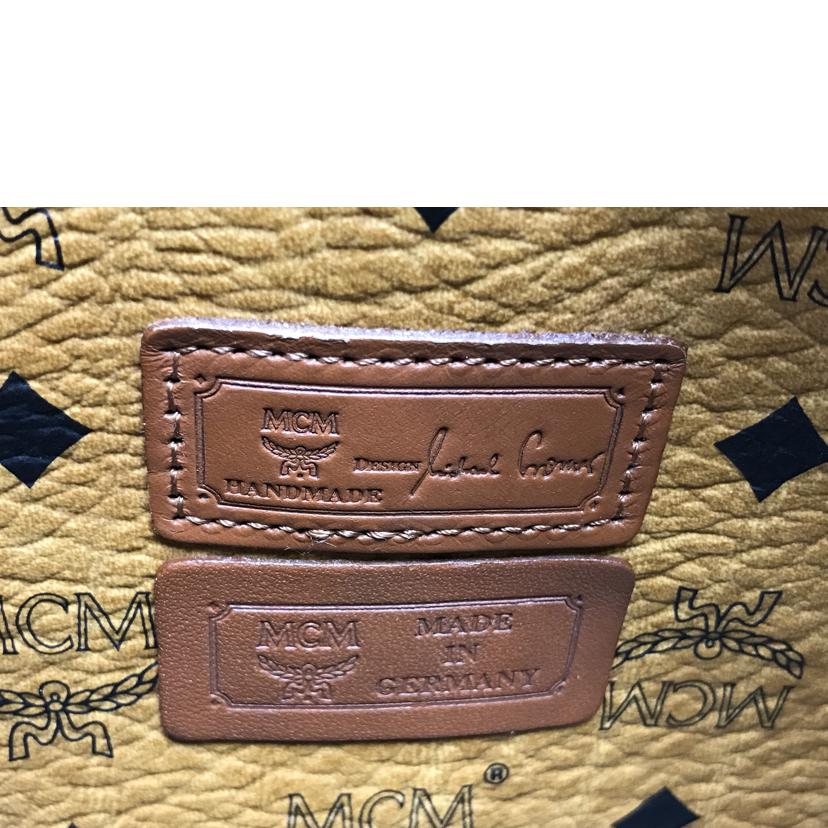 MCM エムシーエム/ショルダートートバッグ//P32**/Bランク/51