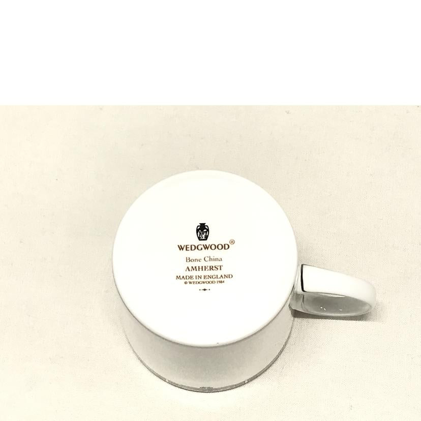 WEDGWOOD ウエッジウッド/AMHERST アムハースト デミタスカップ&ソーサー//Sランク/51