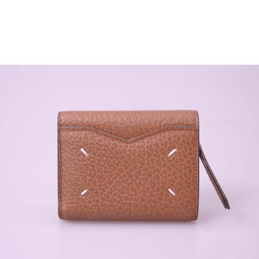 Maison Margiela メゾン・マルジェラ/三つ折り財布/S56UI0136//SAランク/76