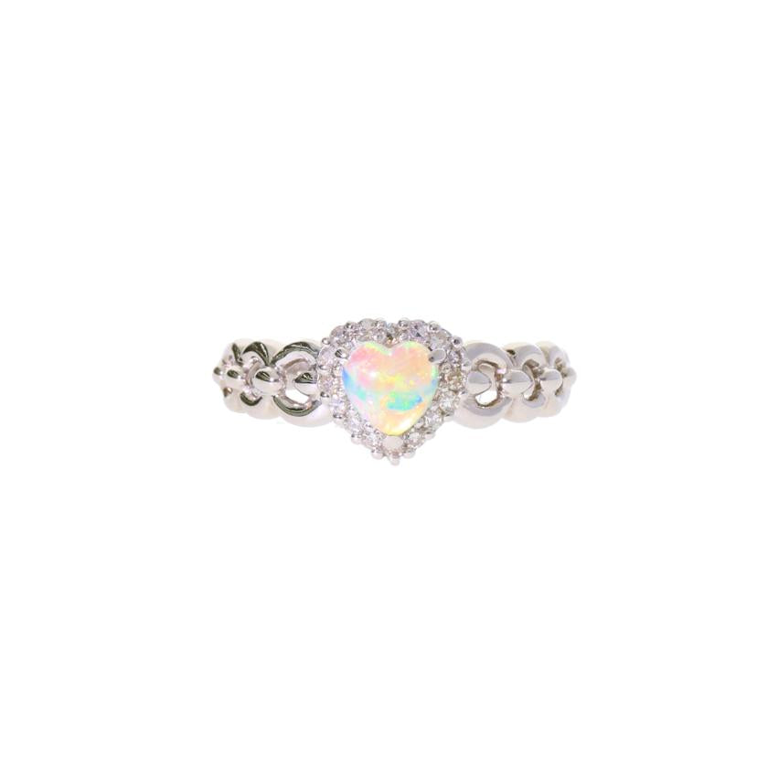 Pt900/PtオパールダイヤR0.12/#12/3.8//0.12/Aランク/75