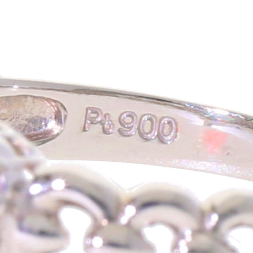 Pt900/PtオパールダイヤR0.12/#12/3.8//0.12/Aランク/75