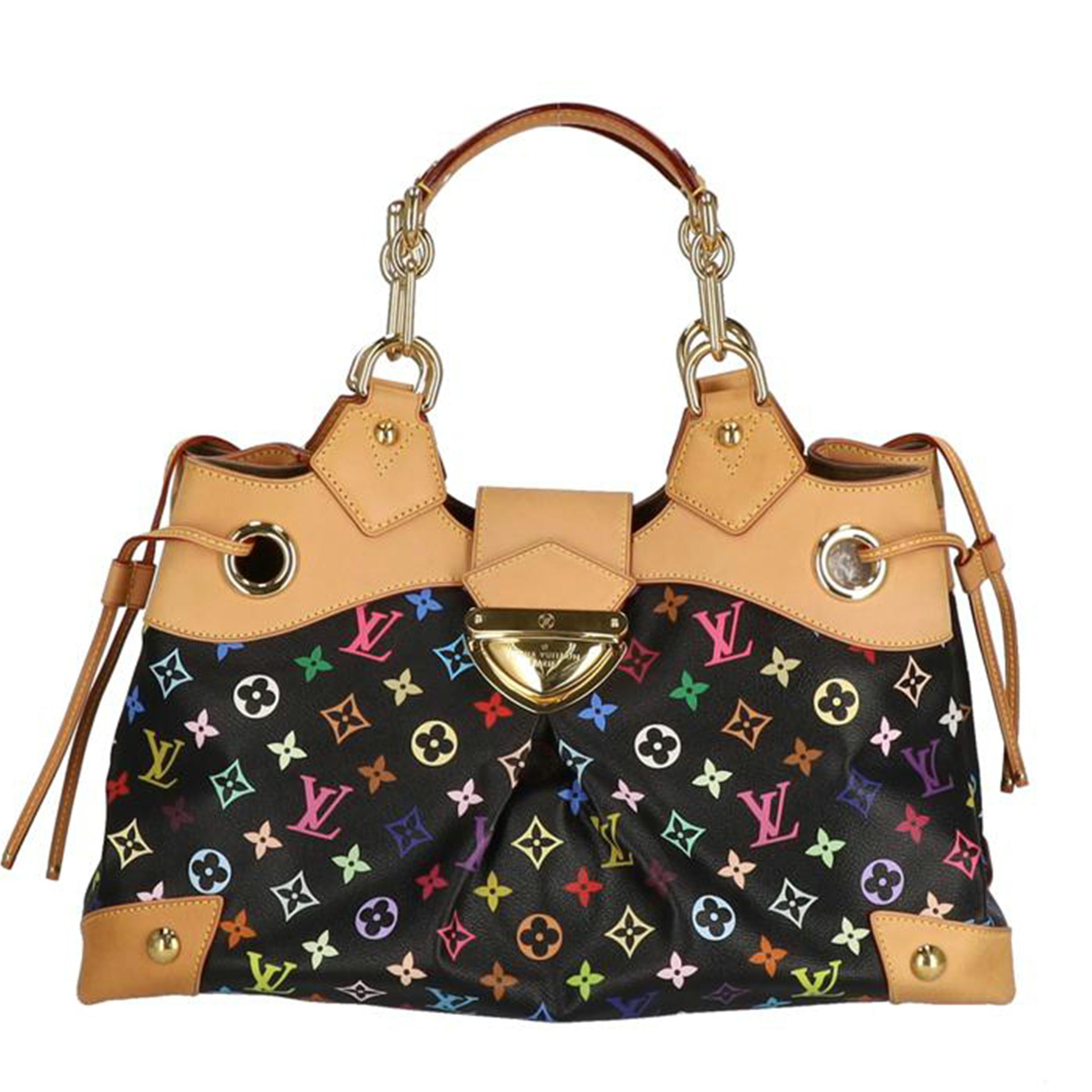 LOUIS VUITTON ルイヴィトン/ウルスラ/モノグラムマルチ/ノワール/M40124//TH4***/ABランク/75