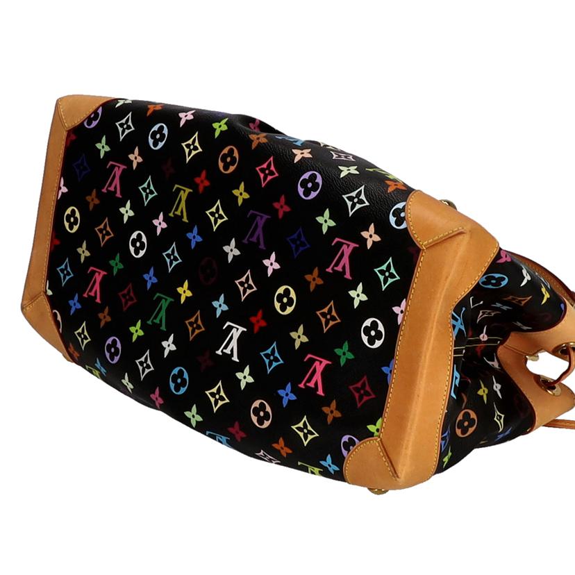 LOUIS VUITTON ルイヴィトン/ウルスラ/モノグラムマルチ/ノワール/M40124//TH4***/ABランク/75