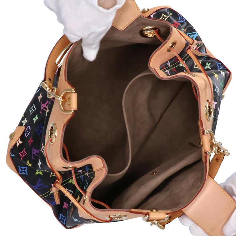 LOUIS VUITTON ルイヴィトン/ウルスラ/モノグラムマルチ/ノワール/M40124//TH4***/ABランク/75