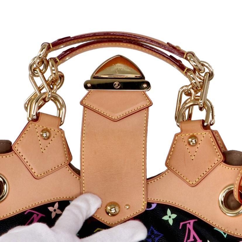 LOUIS VUITTON ルイヴィトン/ウルスラ/モノグラムマルチ/ノワール/M40124//TH4***/ABランク/75