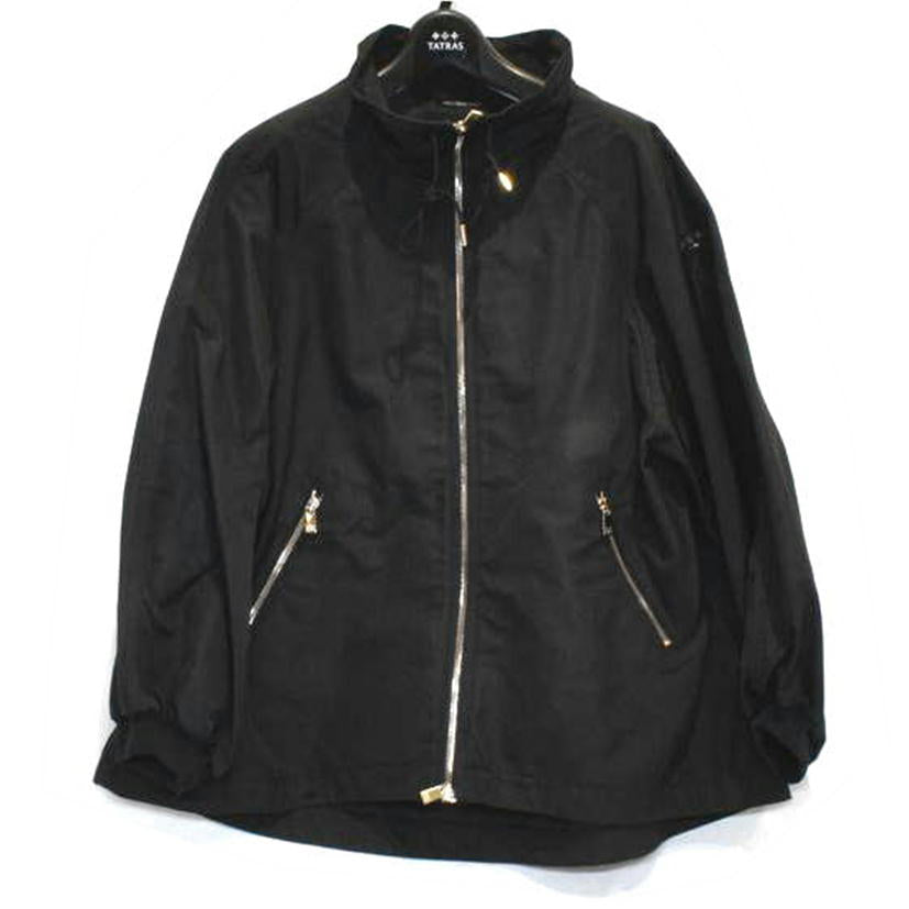 TATRAS タトラス/LILINリリンナイロンフードコートブラック/LTAT23S4924//SAランク/92