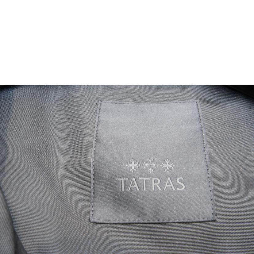 TATRAS タトラス/LILINリリンナイロンフードコートブラック/LTAT23S4924//SAランク/92