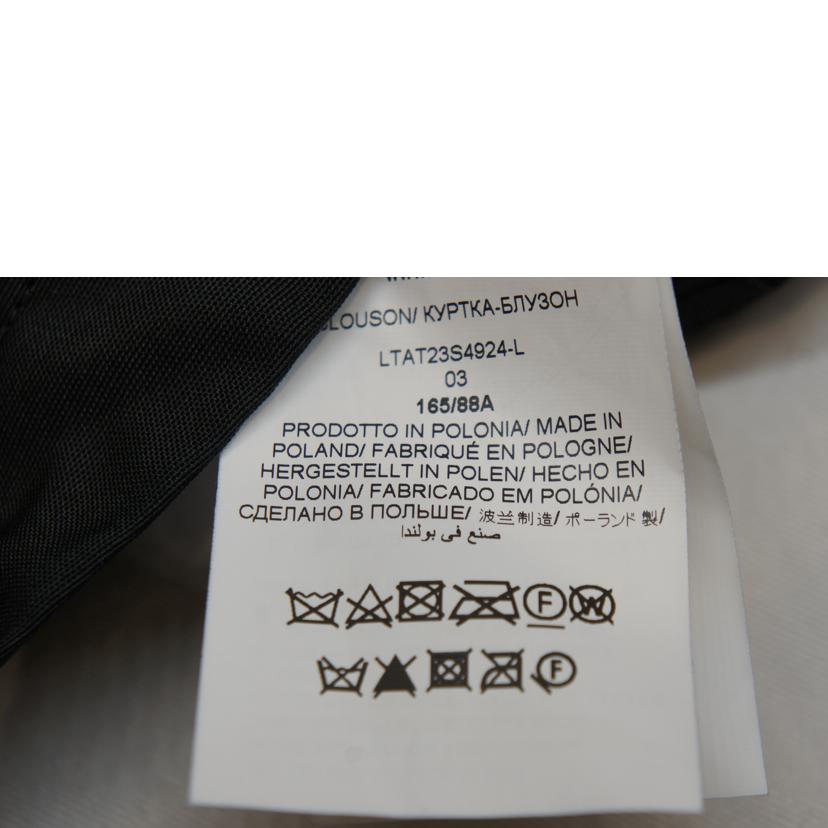 TATRAS タトラス/LILINリリンナイロンフードコートブラック/LTAT23S4924//SAランク/92