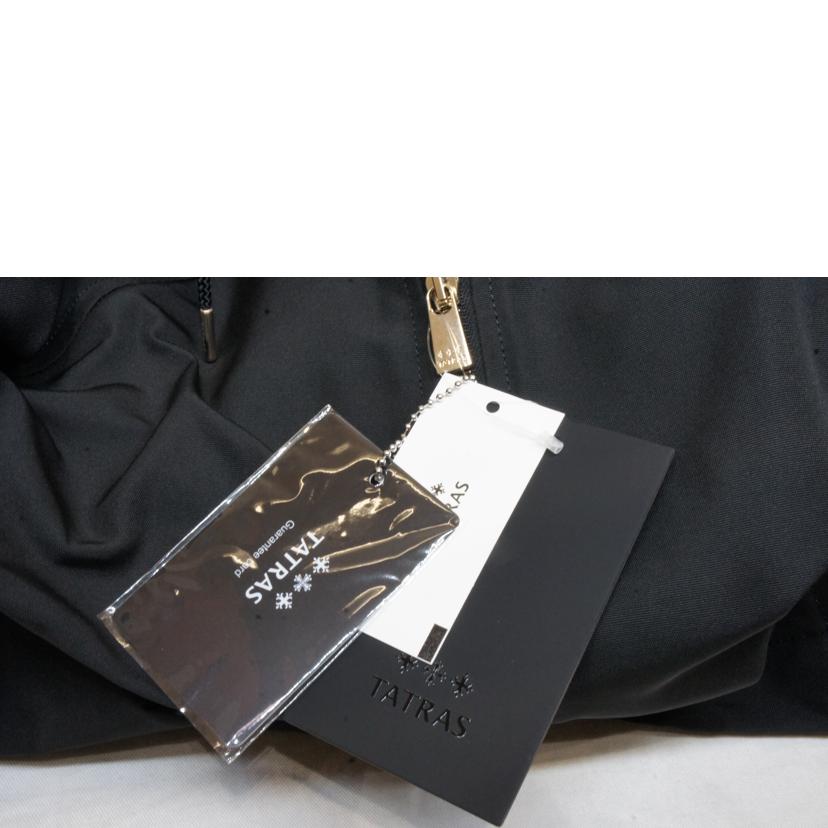 TATRAS タトラス/LILINリリンナイロンフードコートブラック/LTAT23S4924//SAランク/92