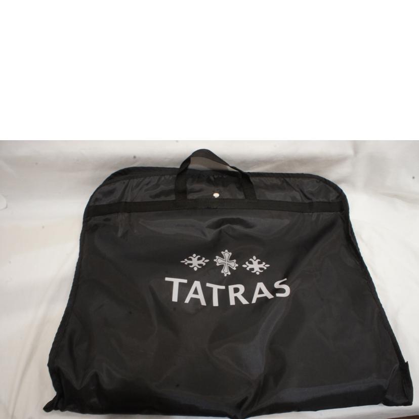 TATRAS タトラス/LILINリリンナイロンフードコートブラック/LTAT23S4924//SAランク/92