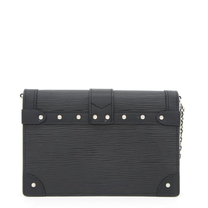 LOUIS VUITTON ルイヴィトン/ポルトフォイユ・トランク/エピ/ノワール/M67507//SP0***/Aランク/75
