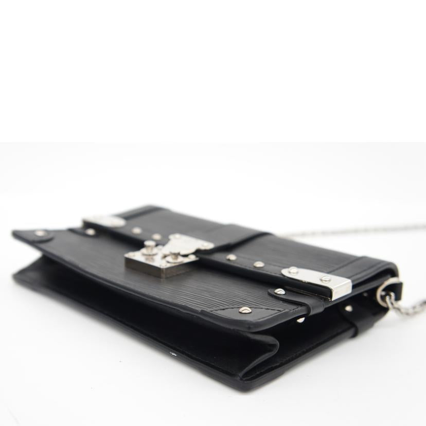 LOUIS VUITTON ルイヴィトン/ポルトフォイユ・トランク/エピ/ノワール/M67507//SP0***/Aランク/75