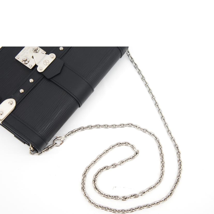 LOUIS VUITTON ルイヴィトン/ポルトフォイユ・トランク/エピ/ノワール/M67507//SP0***/Aランク/75