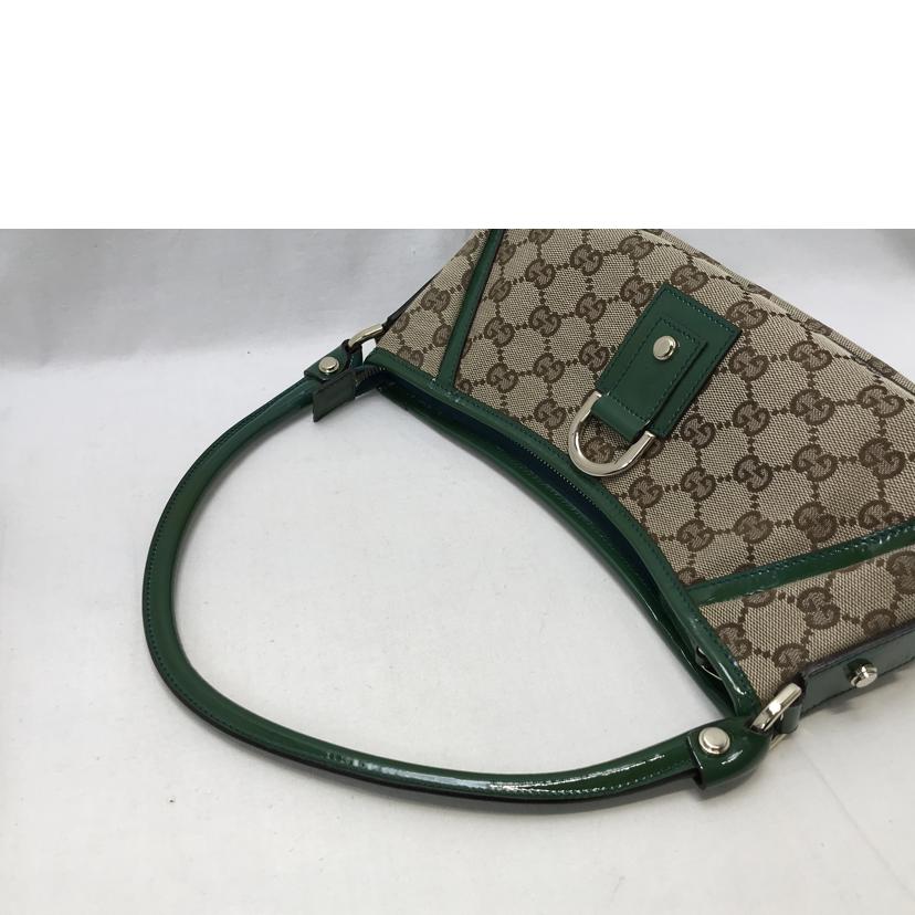 GUCCI グッチ/GGキャンバス ハンド/130939//212*/Bランク/51
