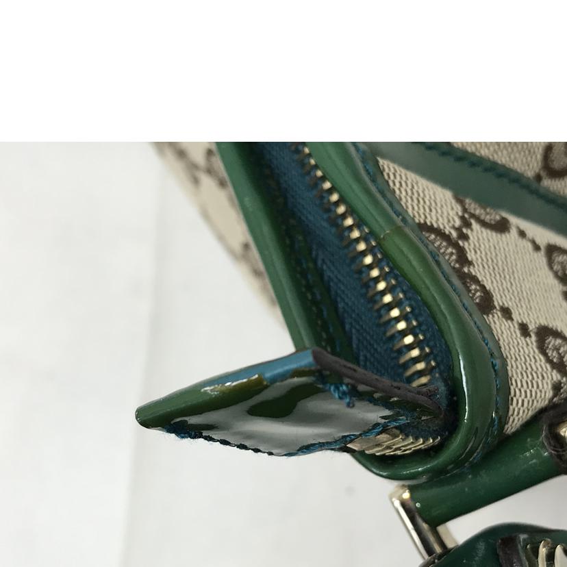 GUCCI グッチ/GGキャンバス ハンド/130939//212*/Bランク/51