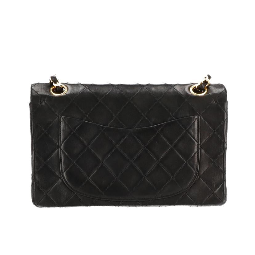 CHANEL シャネル/ヴィンテージ/マトラッセWフラップチェーンショルダー23/GD /A01113//051****/ABランク/09