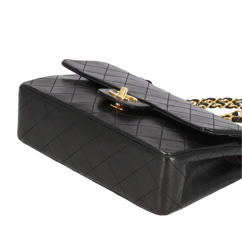 CHANEL シャネル/ヴィンテージ/マトラッセWフラップチェーンショルダー23/GD /A01113//051****/ABランク/09