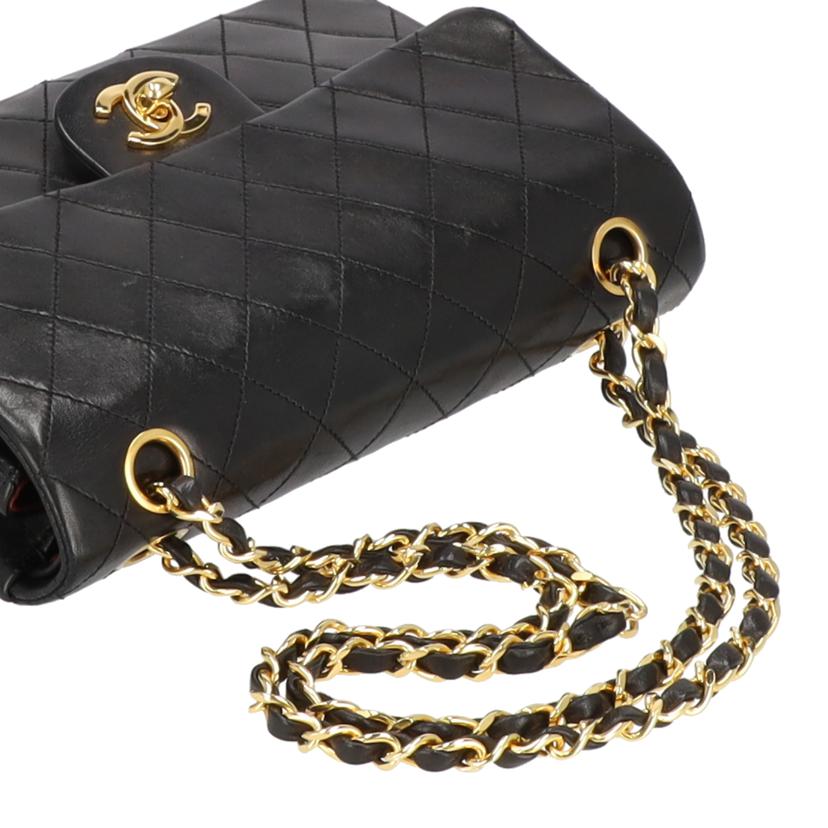 CHANEL シャネル/ヴィンテージ/マトラッセWフラップチェーンショルダー23/GD /A01113//051****/ABランク/09