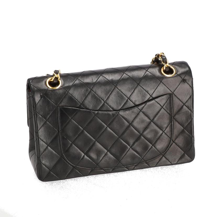 CHANEL シャネル/ヴィンテージ/マトラッセWフラップチェーンショルダー23/GD /A01113//051****/ABランク/09