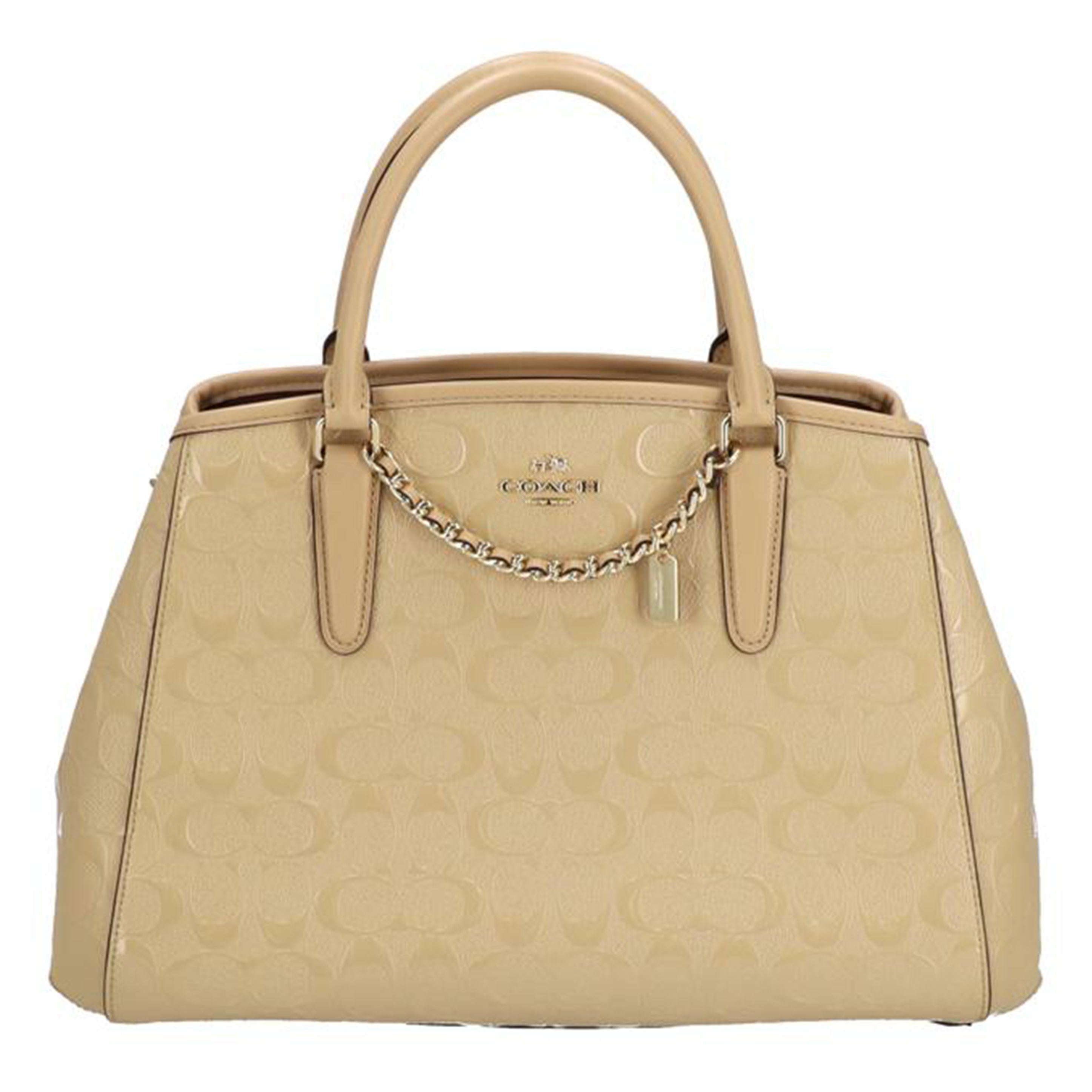 COACH コーチ/デボスドシグネチャースモールマーゴットキャリーオール/2way/F55451//G16**/SAランク/77