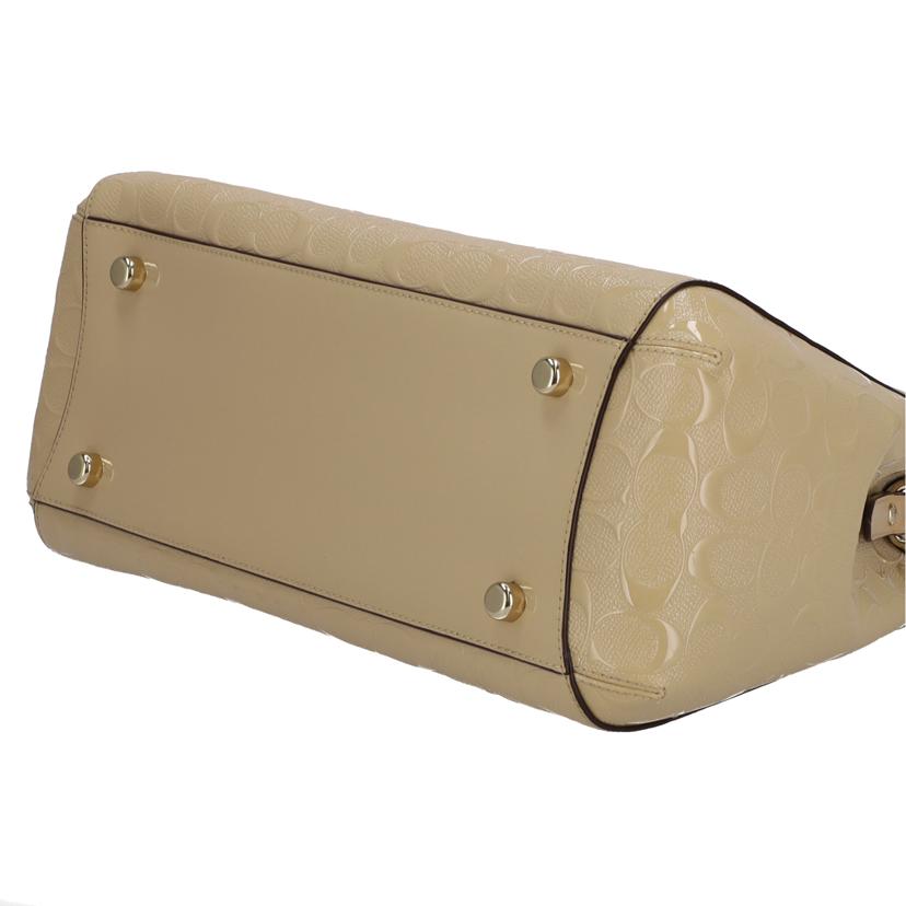 COACH コーチ/デボスドシグネチャースモールマーゴットキャリーオール/2way/F55451//G16**/SAランク/77