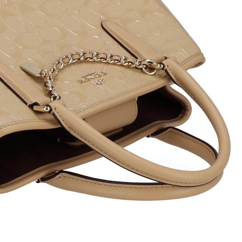 COACH コーチ/デボスドシグネチャースモールマーゴットキャリーオール/2way/F55451//G16**/SAランク/77