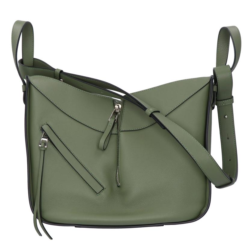 LOEWE ロエベ レザーバッグ LOEWE アマソナ アナグラム レディース トートバッグ ブランドバッグ 肩掛け 人気/ハンモック スモール2WAYショルダー/カーキ/387.30.S35//A-2*******/SAランク/75