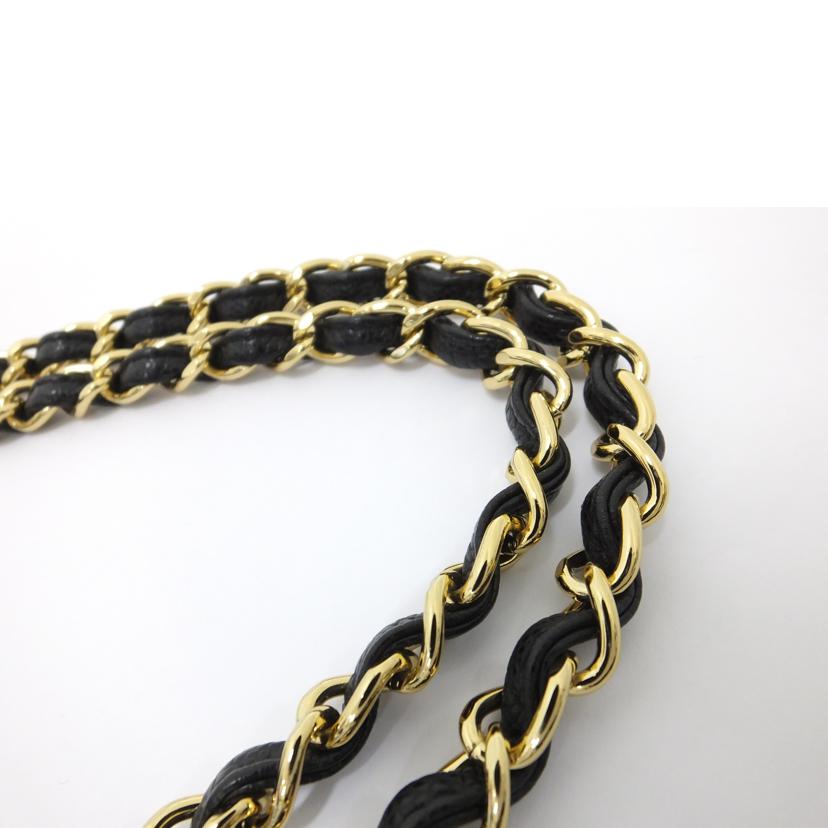 CHANEL シャネル/マトラッセWフラップ30キャビアスキンチェーンショルダー/GD/A58600//193*****/Aランク/88