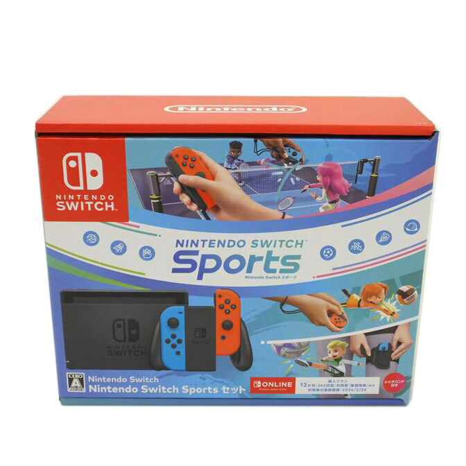nintendo 任天堂/ニンテンドースイッチ本体Sportセット/HAD-S-KABGR//XKJ10097747504/SAランク/88