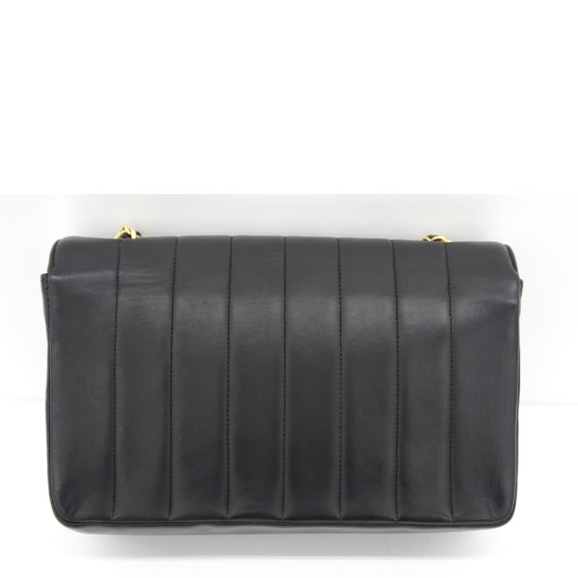 CHANEL シャネル/ヴィンテージ/マドモワゼル/チェーンショルダー/GD金具//370****/Aランク/75