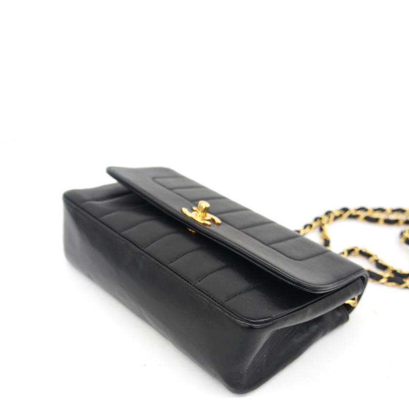 CHANEL シャネル/ヴィンテージ/マドモワゼル/チェーンショルダー/GD金具//370****/Aランク/75