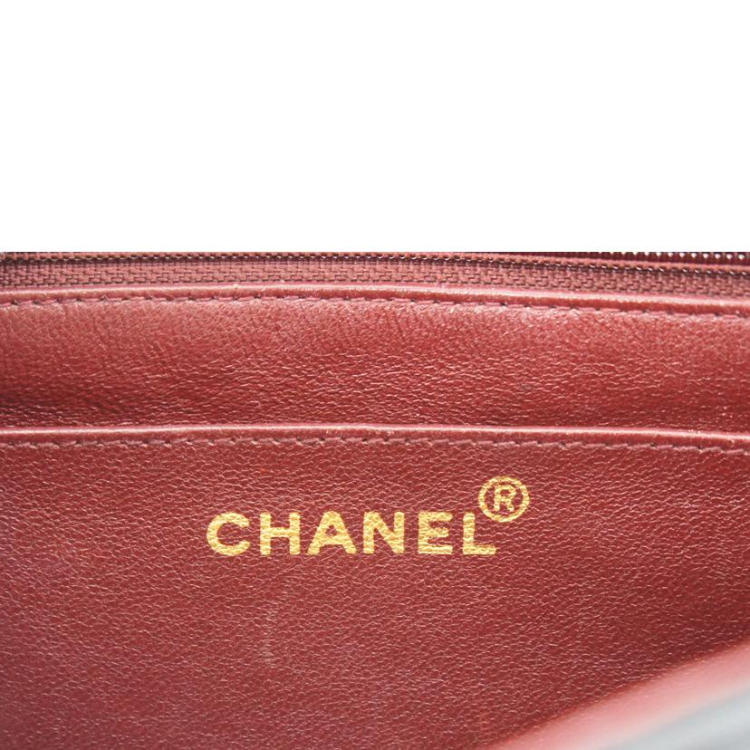 CHANEL シャネル/ヴィンテージ/マドモワゼル/チェーンショルダー/GD金具//370****/Aランク/75