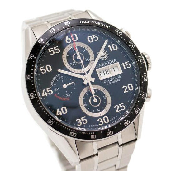 TAG Heuer タグホイヤー 腕時計 新品仕上済/カレラ・キャリバー16・クロノグラフ/自動巻き/CV2A10.BA0796//EBV2198/SAランク/69