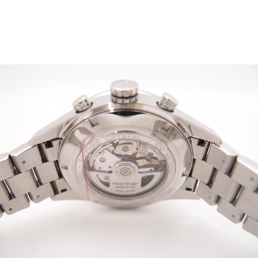 TAG Heuer タグホイヤー 腕時計 新品仕上済/カレラ・キャリバー16・クロノグラフ/自動巻き/CV2A10.BA0796//EBV2198/SAランク/69