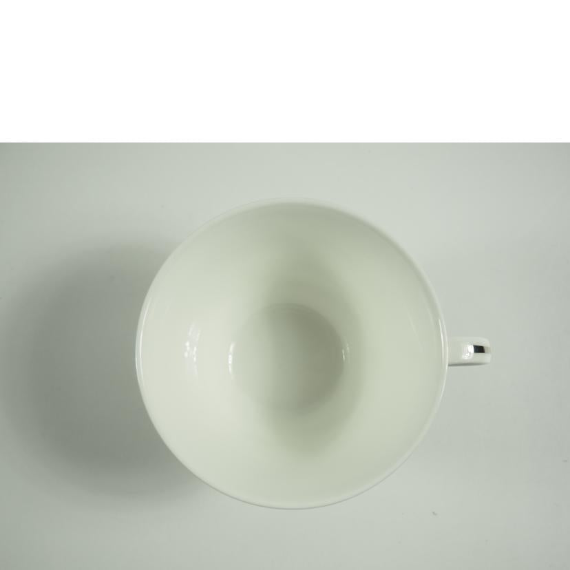 TIFFANY&Co. ティファニー/プラチナブルーバンド ペアカップ&ソーサー//SAランク/79